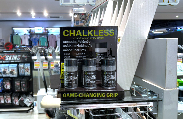 รายชื่อร้านค้าที่จำหน่าย Chalkless CLASSIC GOLF 02